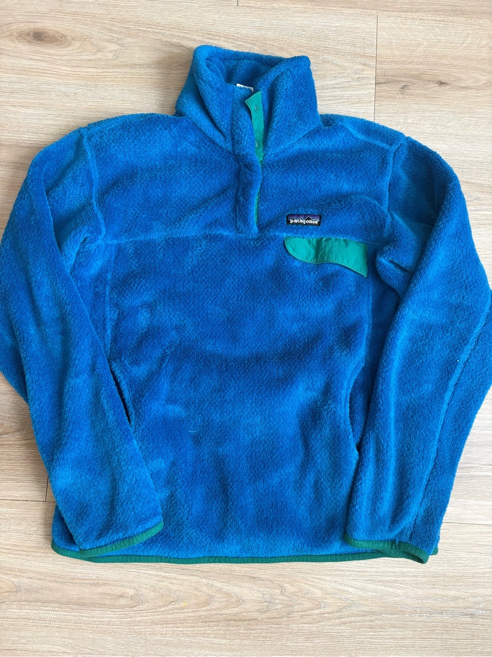 Patagonia Women’s Blue Fleece Pullover